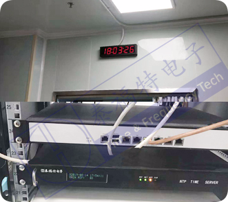 時統(tǒng)設(shè)備上架實景圖 時統(tǒng)設(shè)備上架實景圖